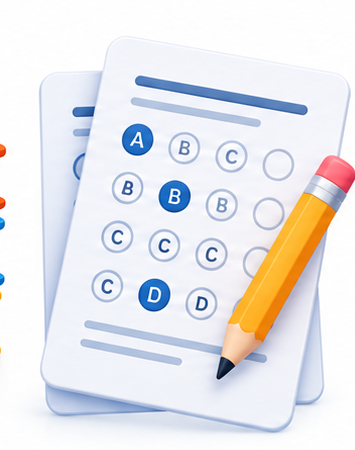 Practice paper sheets